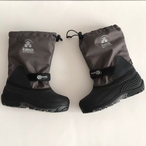 NWOT Kamik Waterproof Snow Boots Size 3